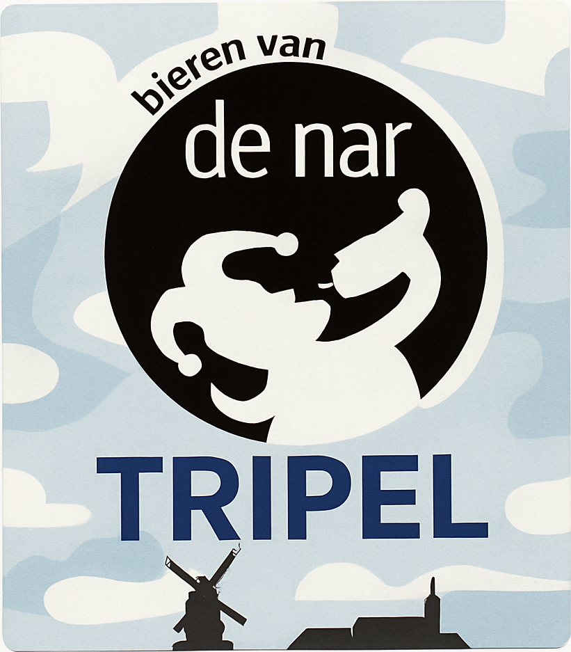 Etiket van De Nar Tripel