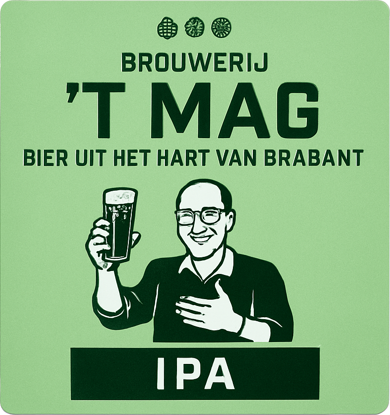 Etiket van T Mag IPA