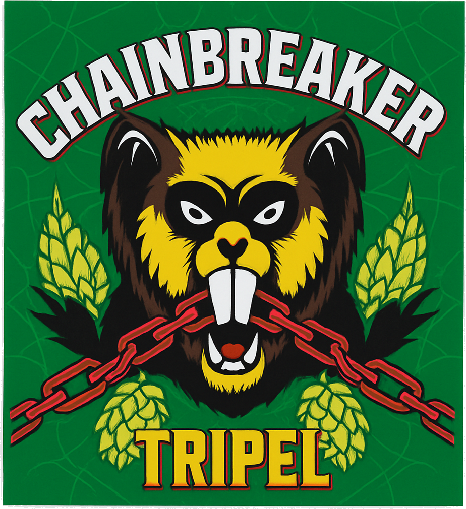 Etiket van Stijl Chainbreaker Tripel