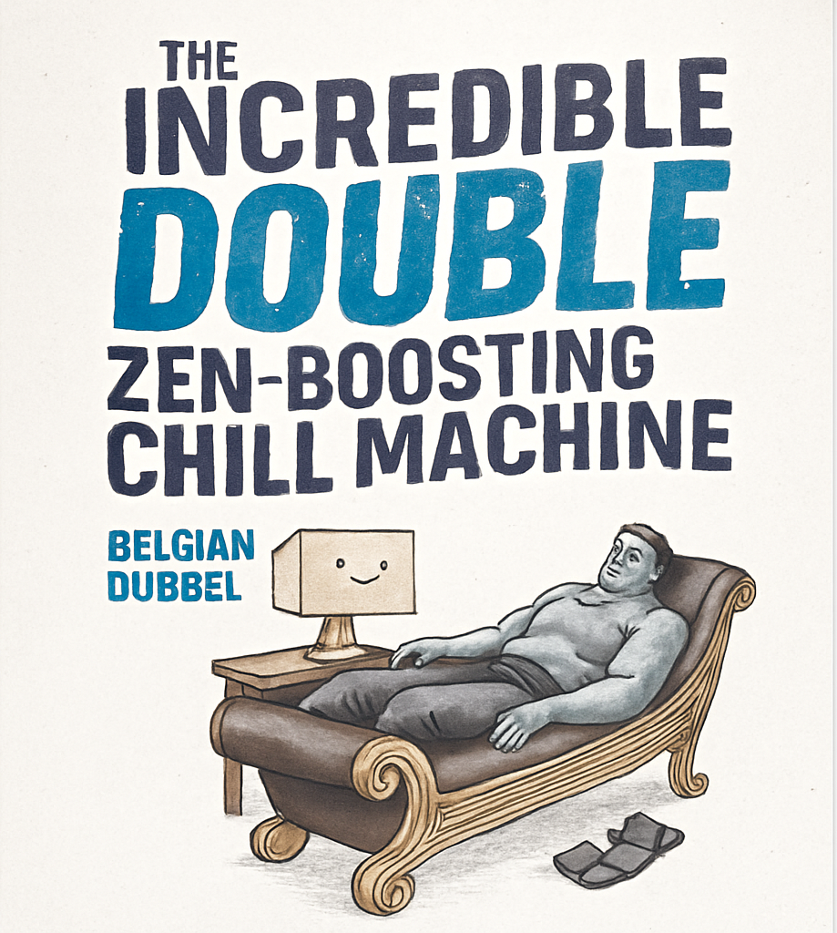 Etiket van Strieper The Incredible Double Zen Boosting Chill Machine