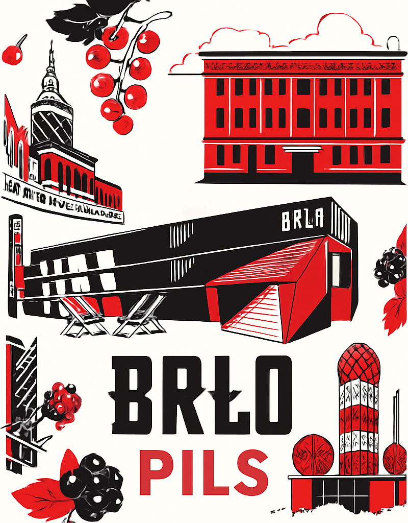 Etiket van BRLO Berlin Jam