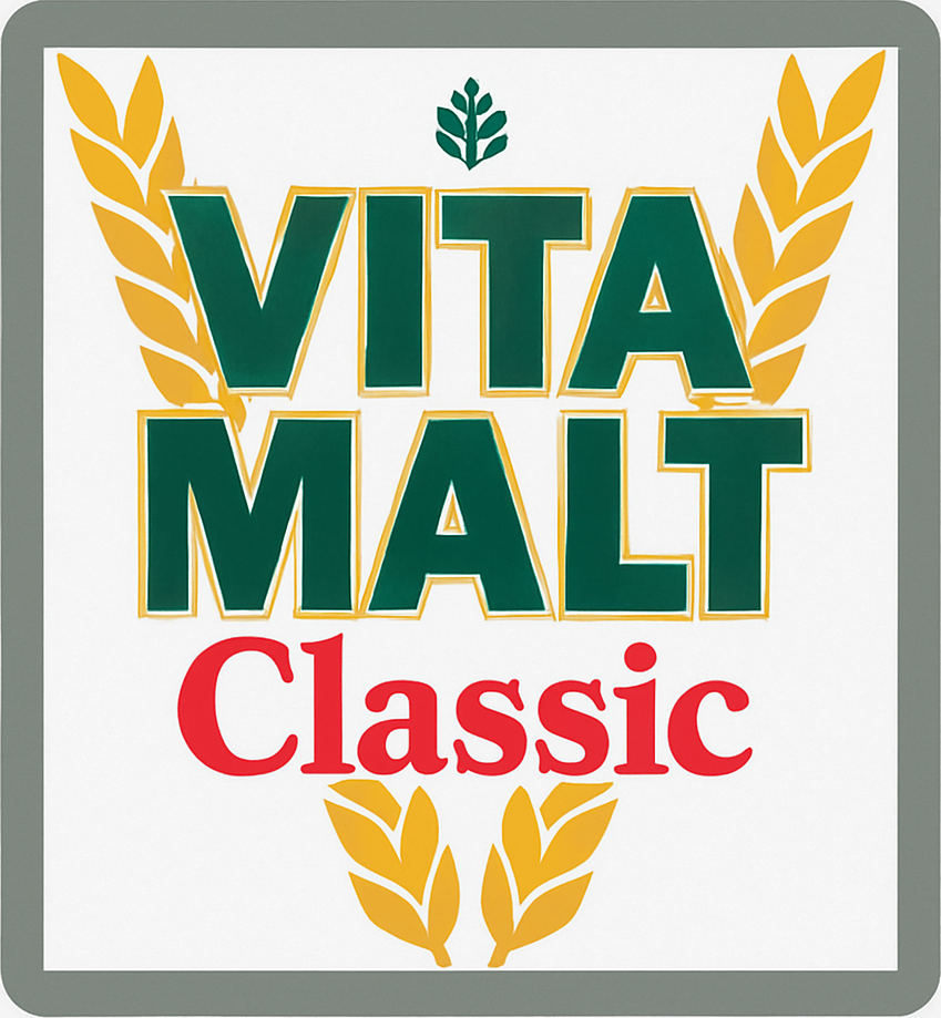 Etiket van Vitamalt Classic