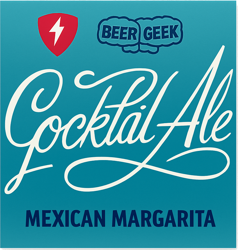 Etiket van Rock City x Beergeeks Cocktale