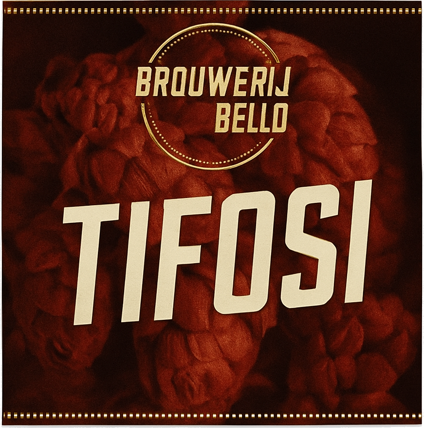 Etiket van Bello Tifosi