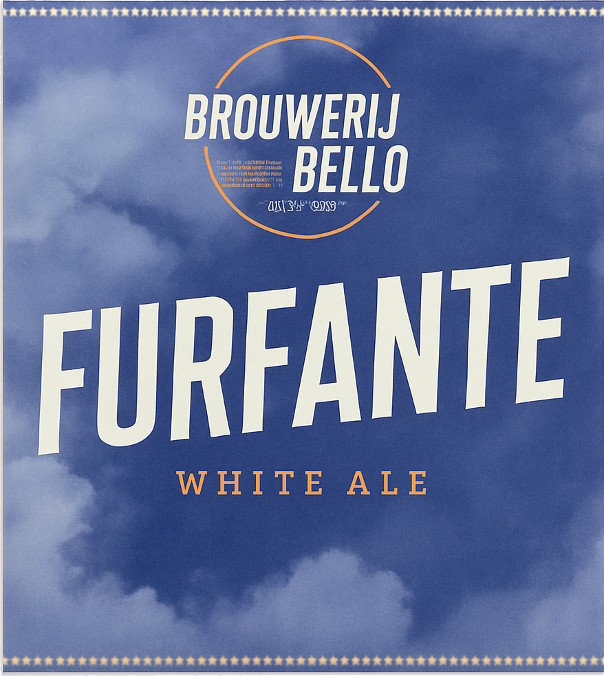 Etiket van Bello Furfante