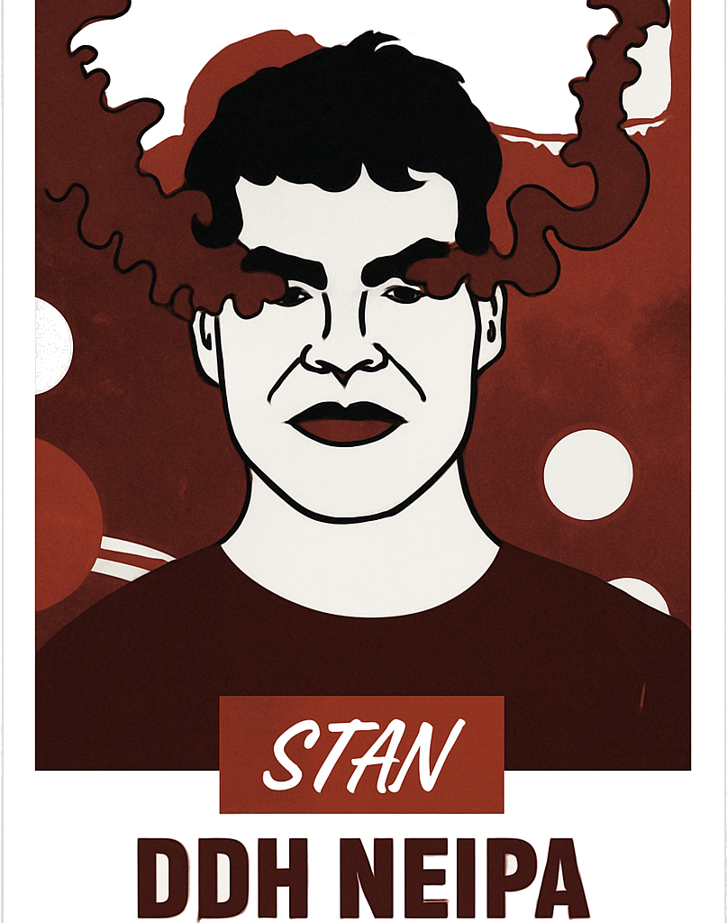 Etiket van Lost Stan
