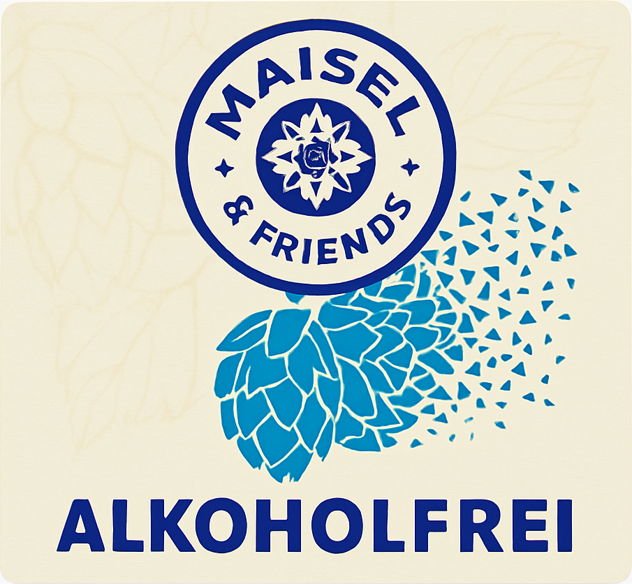 Etiket van Maisel & Friends Alkoholfrei IPA