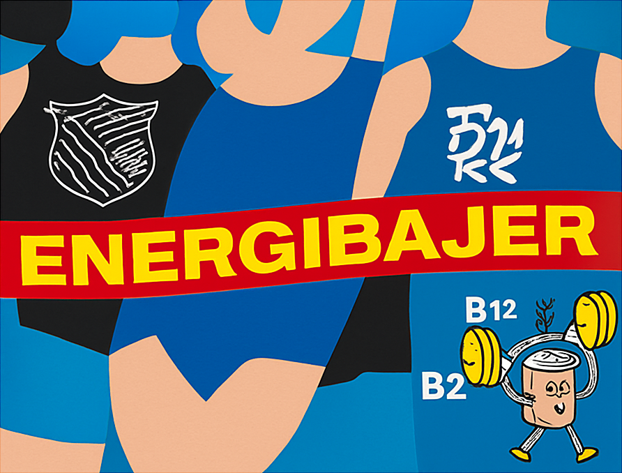 Etiket van Mikkeller Energibajer
