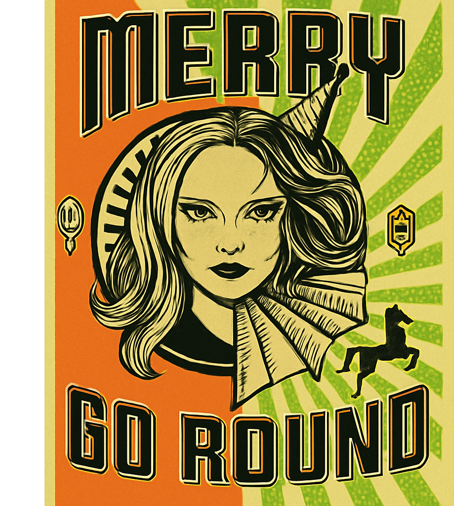 Etiket van 013 Merry Go Round