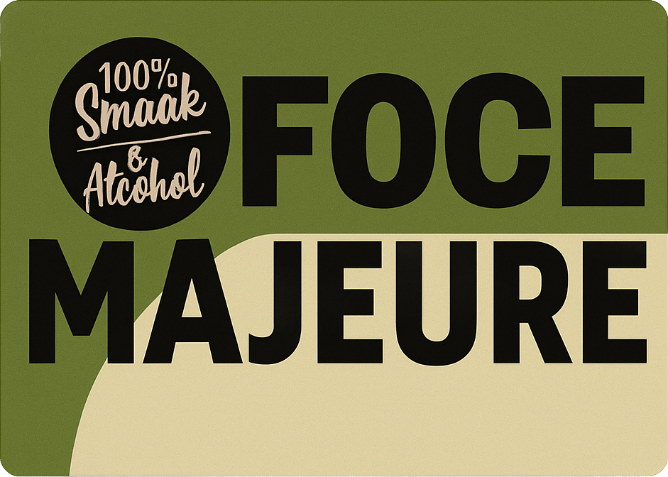 Etiket van Force Majeure Tripel Hop