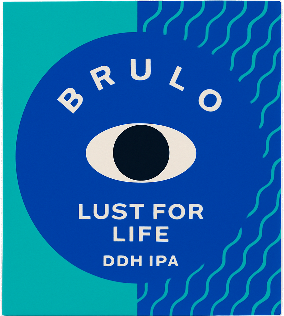 Etiket van BRULO Lust For Life