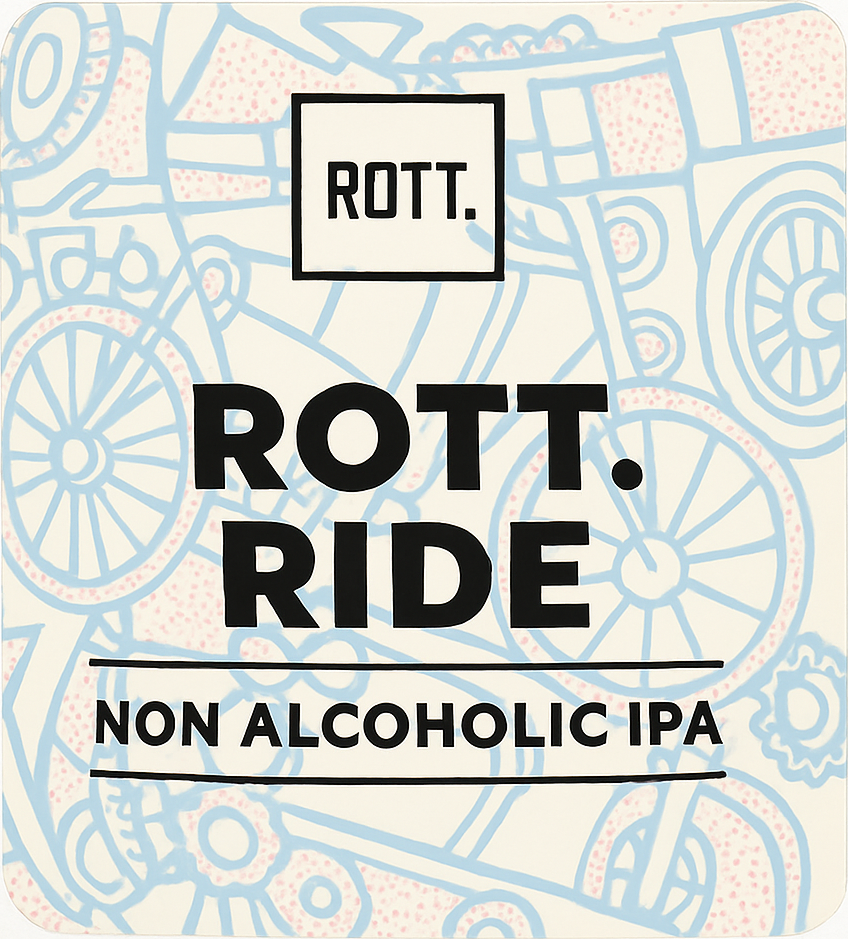 Etiket van ROTT.ride