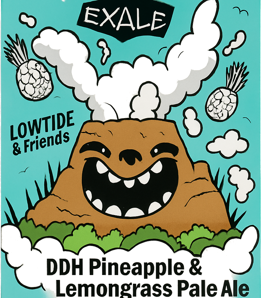 Etiket van Lowtide Ohana