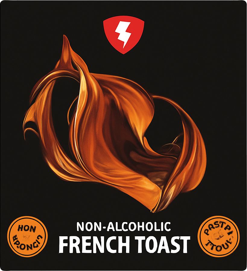 Etiket van Rock City French Toast