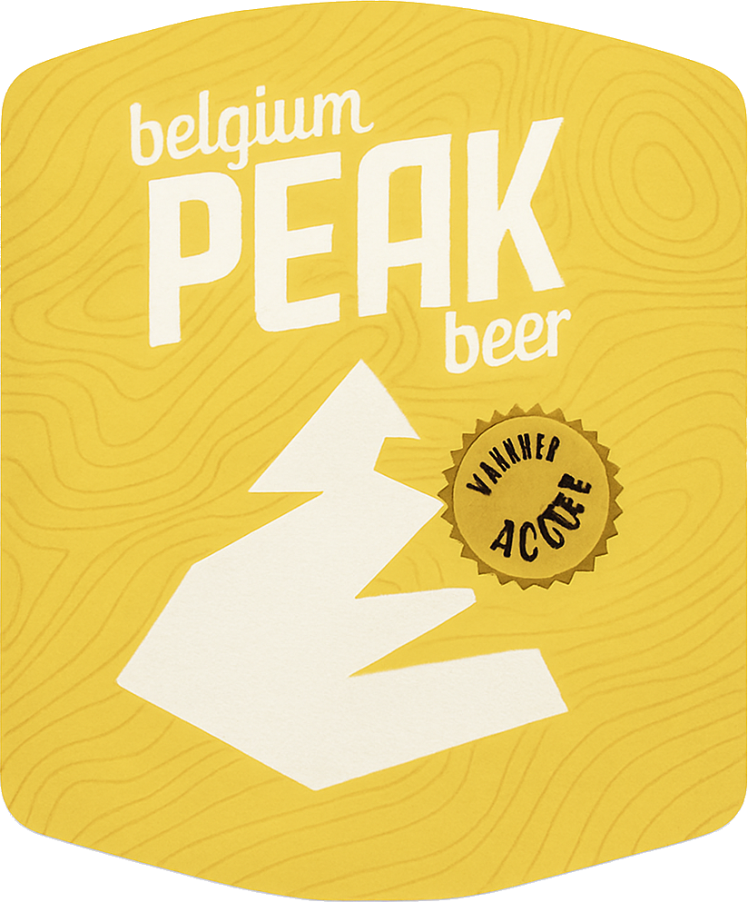 Etiket van Peak 0.0