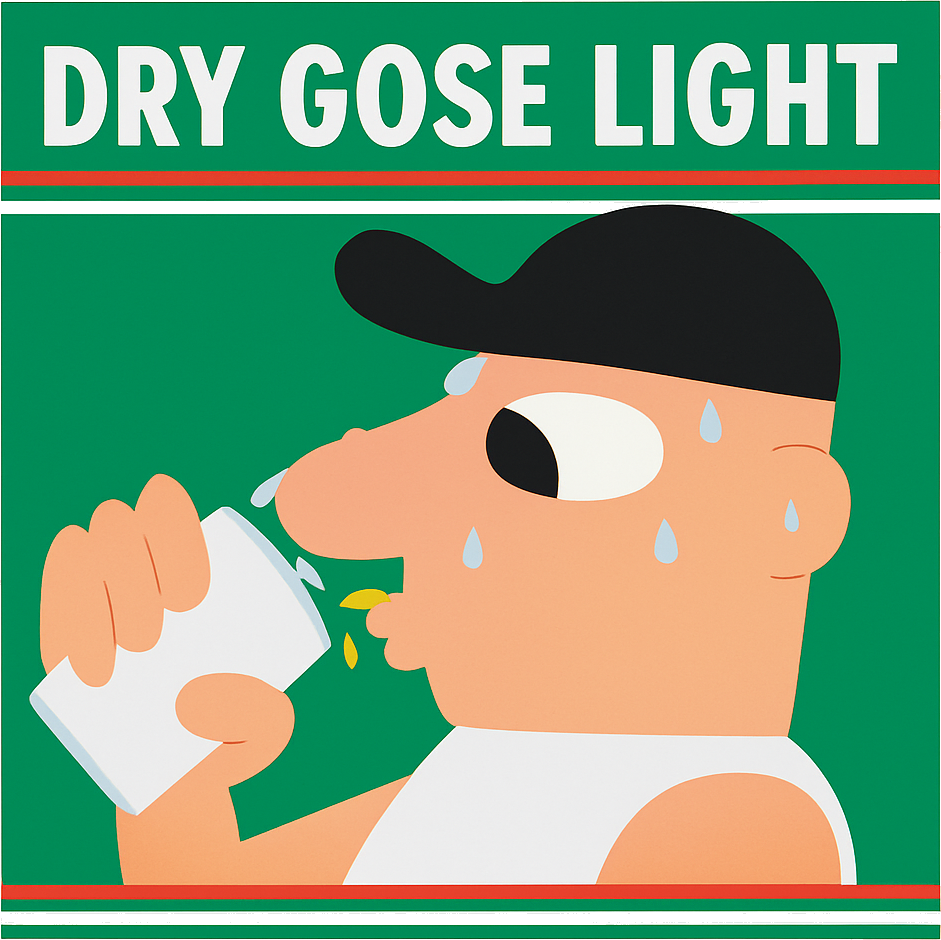 Etiket van Mikkeller Henry Gose Lightly