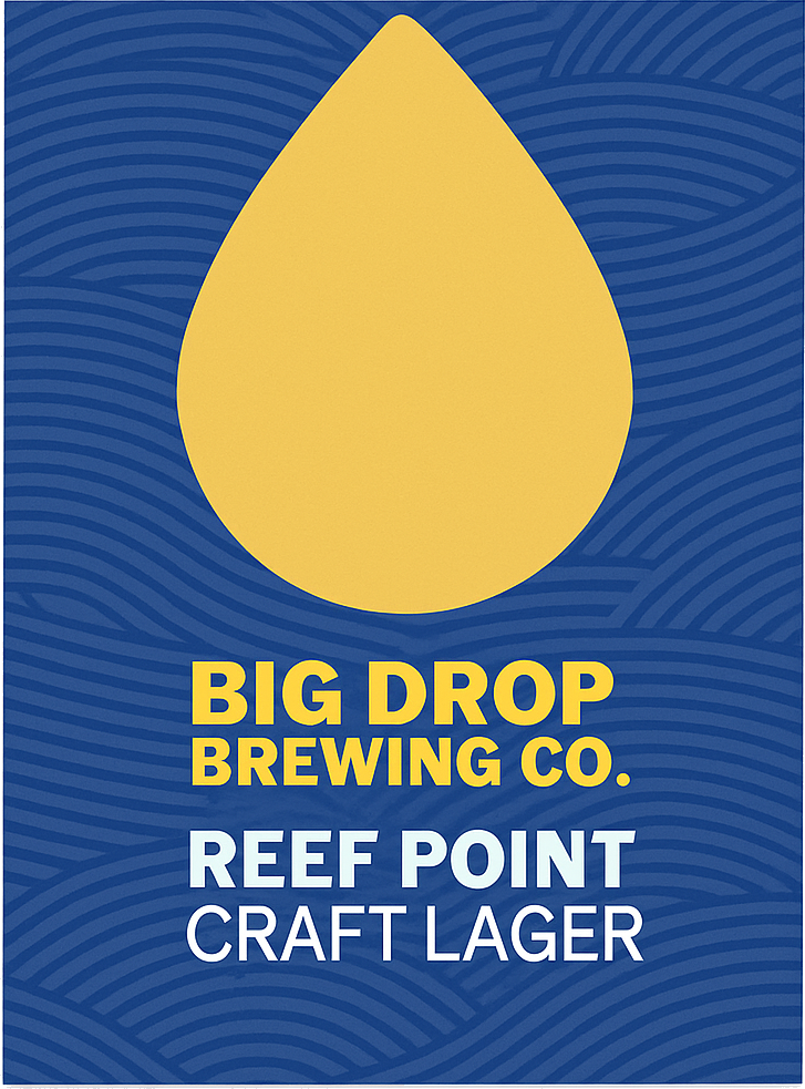 Etiket van Big Drop Reef Point