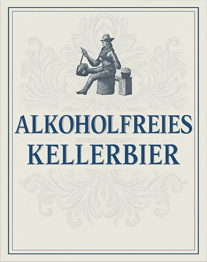 Etiket van Rittmayer Alkoholfreies Kellerbier