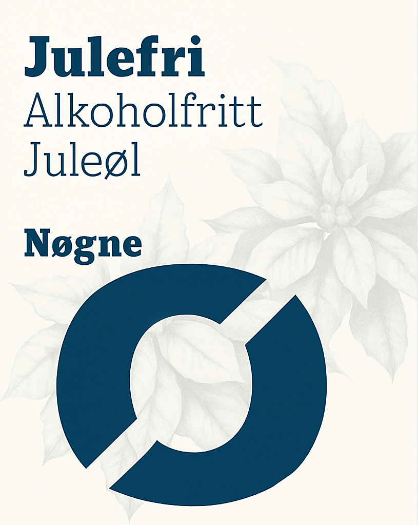 Etiket van Nøgne Ø Julefri