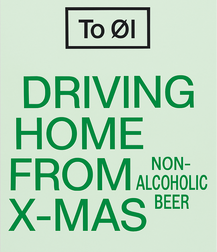 Etiket van To Øl Driving Home From X-Mas
