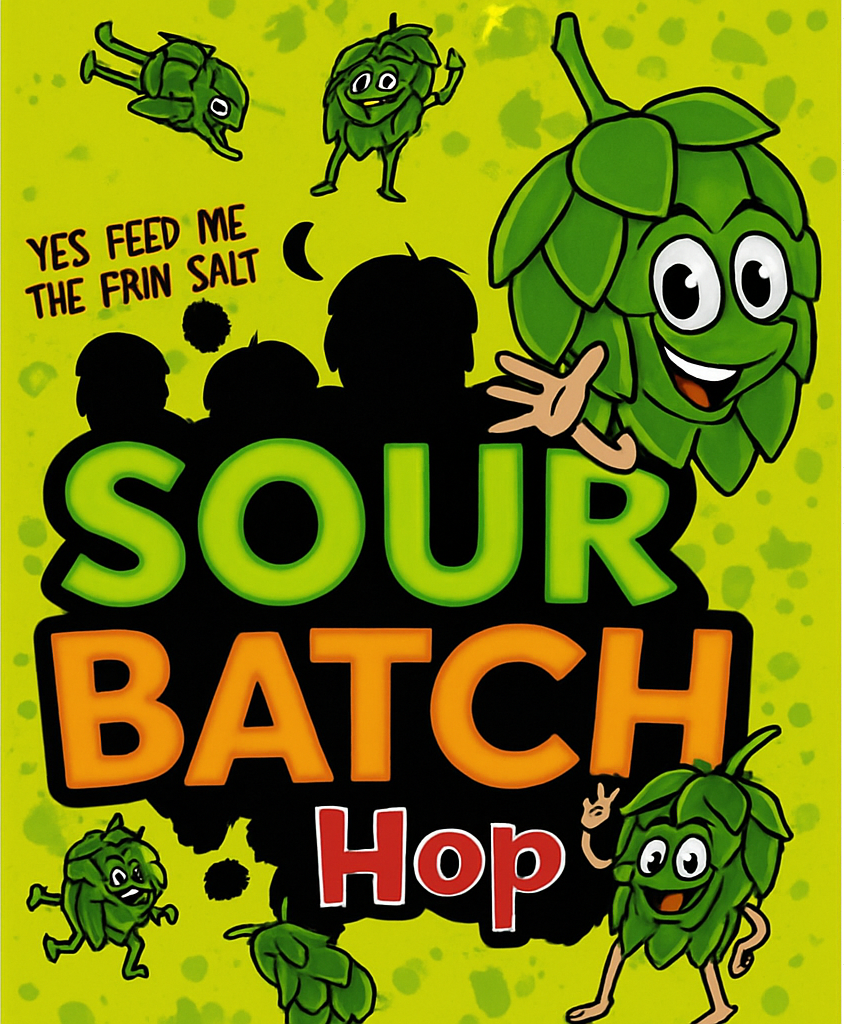 Etiket van Mash Gang Sour Batch Hops
