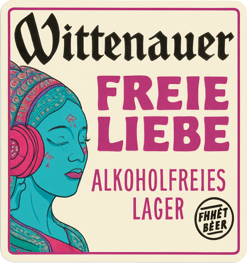Etiket van Nittenauer Freie Liebe