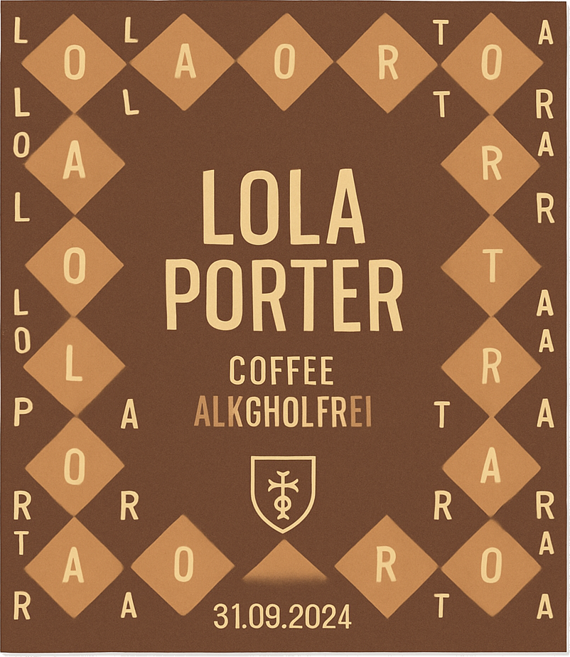 Etiket van Nittenauer Lola Porter