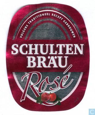 Schultenbrau Rosébier