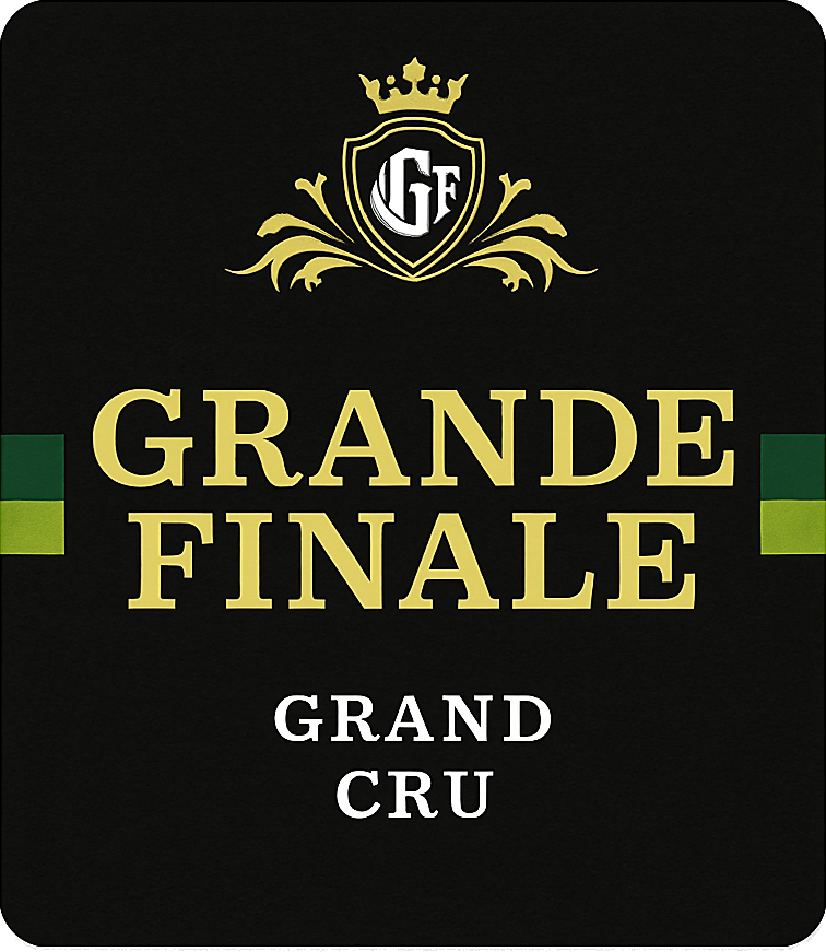 Etiket van Musketeers Grande Finale