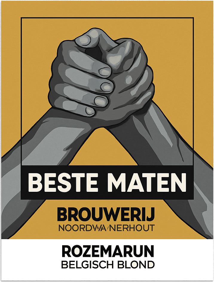 Etiket van Beste Maten Rozemarijn