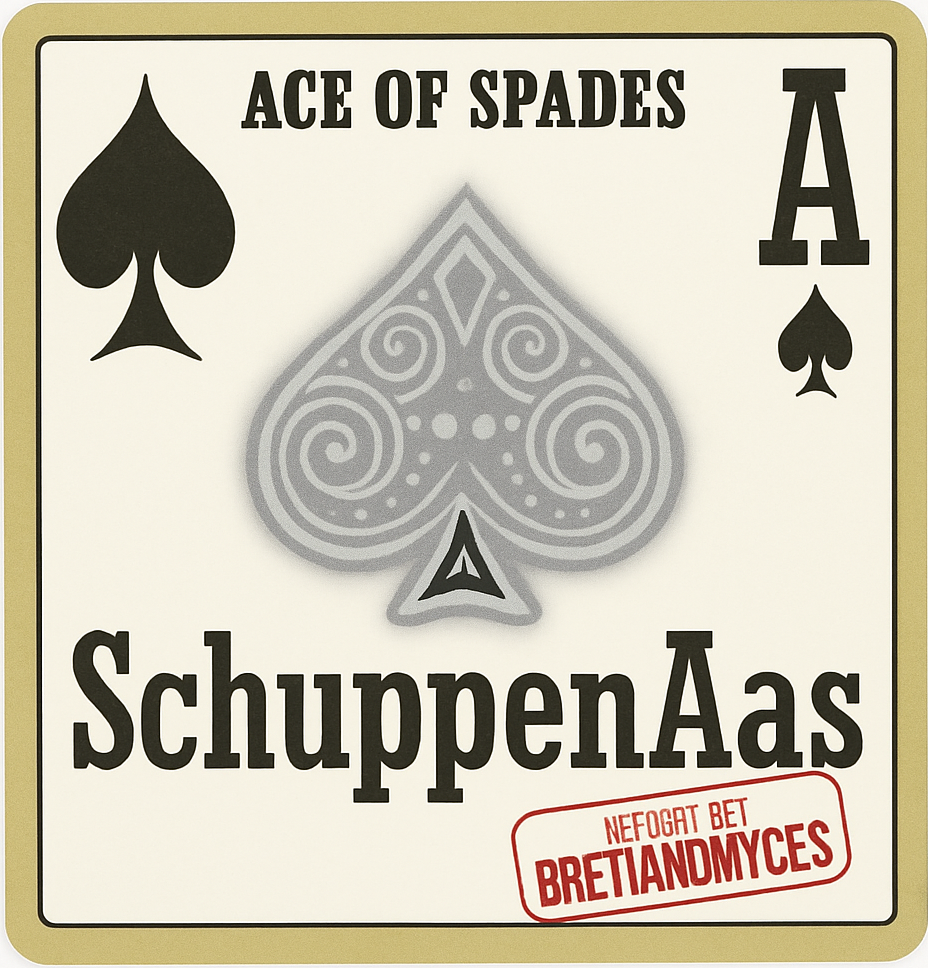 Etiket van Nest SchuppenAas Brett refermented
