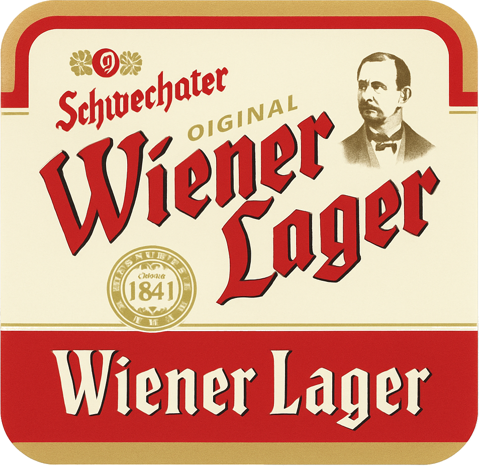 Etiket van Wiener Lager