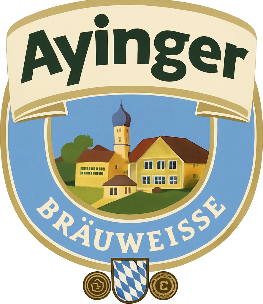 Etiket van Ayinger Brauweisse