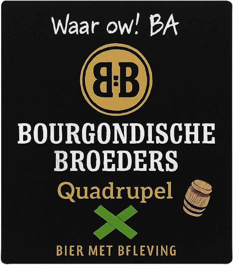 Etiket van Waar Ow! BA