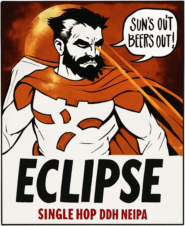 Etiket van Lost Eclipse
