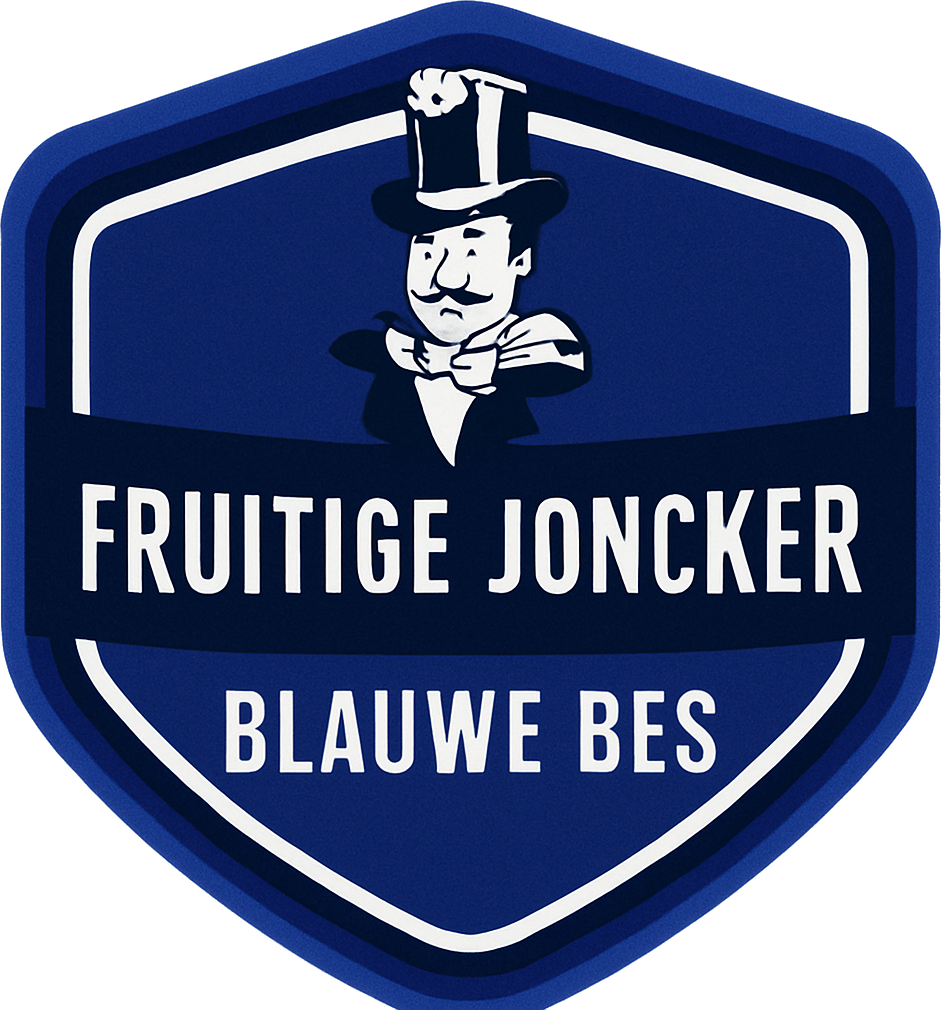 Etiket van Fruitige Joncker