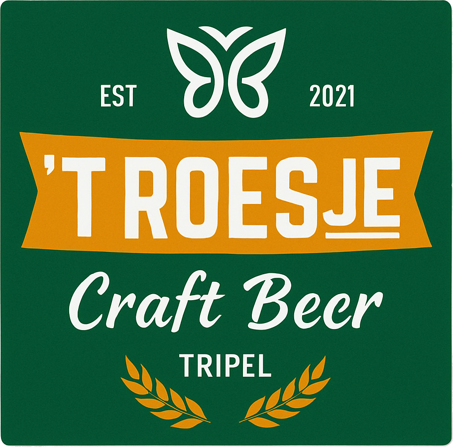 Etiket van Roesje Tripel