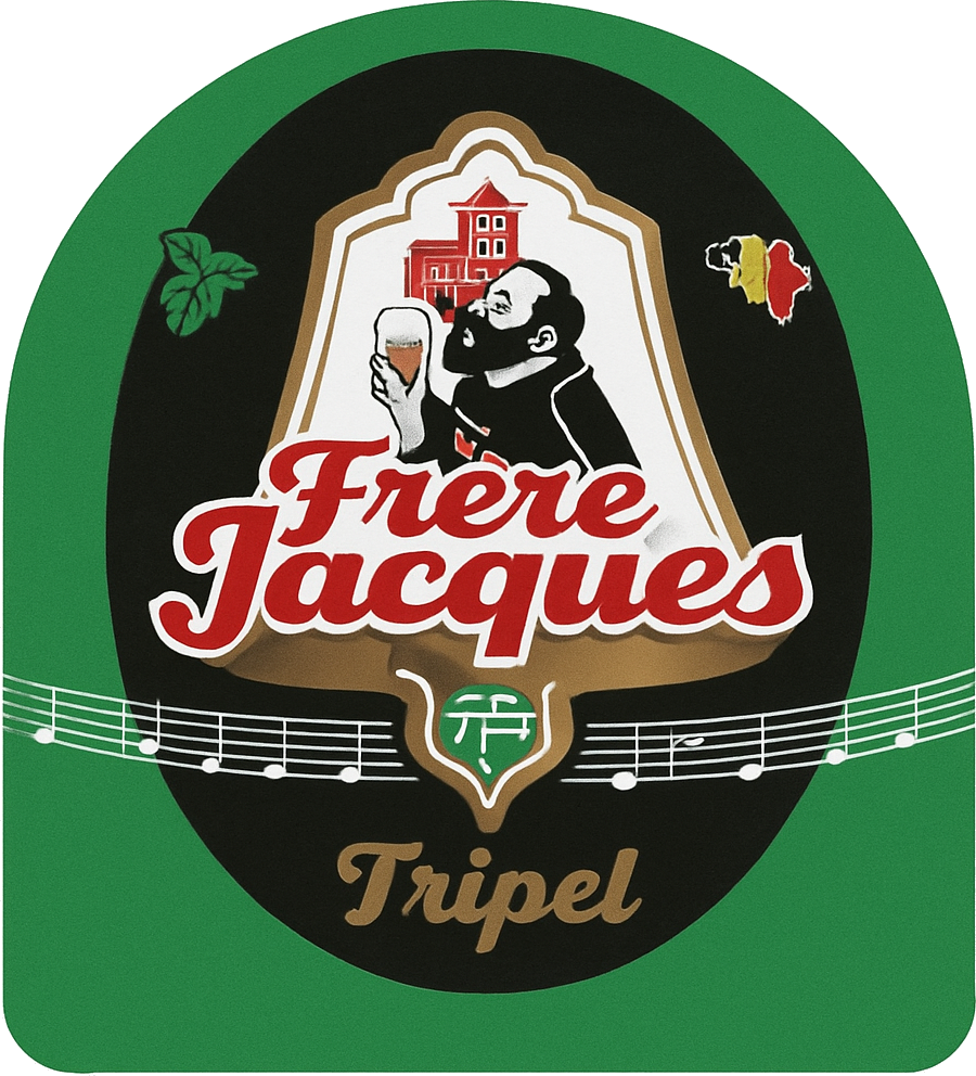 Etiket van Broeder Jacob Tripel