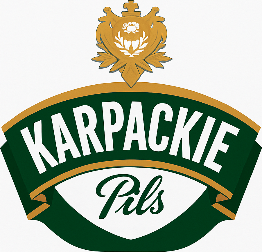 Etiket van Karpackie Pils