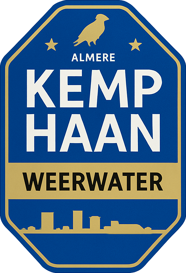 Etiket van Kemphaan Weerwater