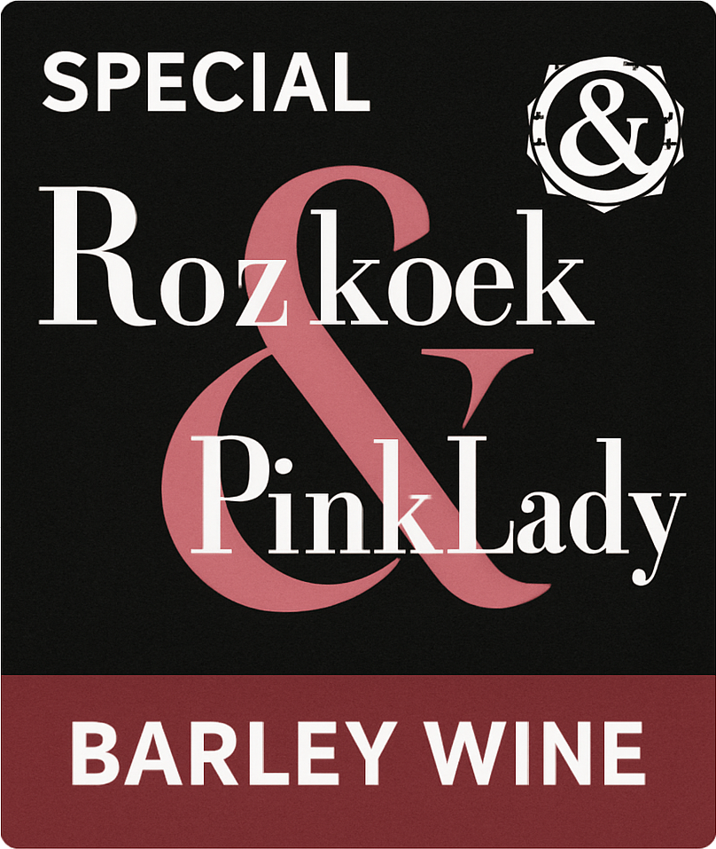 Etiket van Molen Rozekoek & Pinklady
