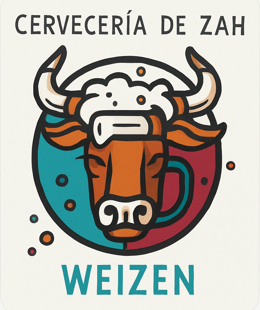 Etiket van Cerveceria de Zarra Weizen Con Naranja