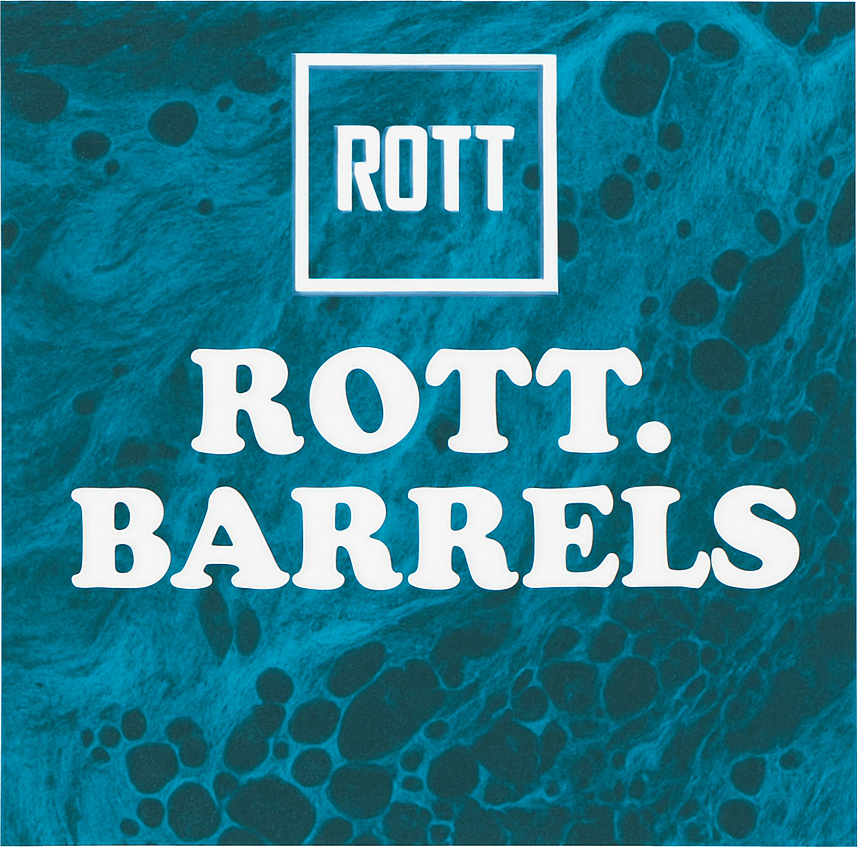 Etiket van ROTT.barrels Bourbon (Jack Daniels) Barrel Aged Imperial Stout