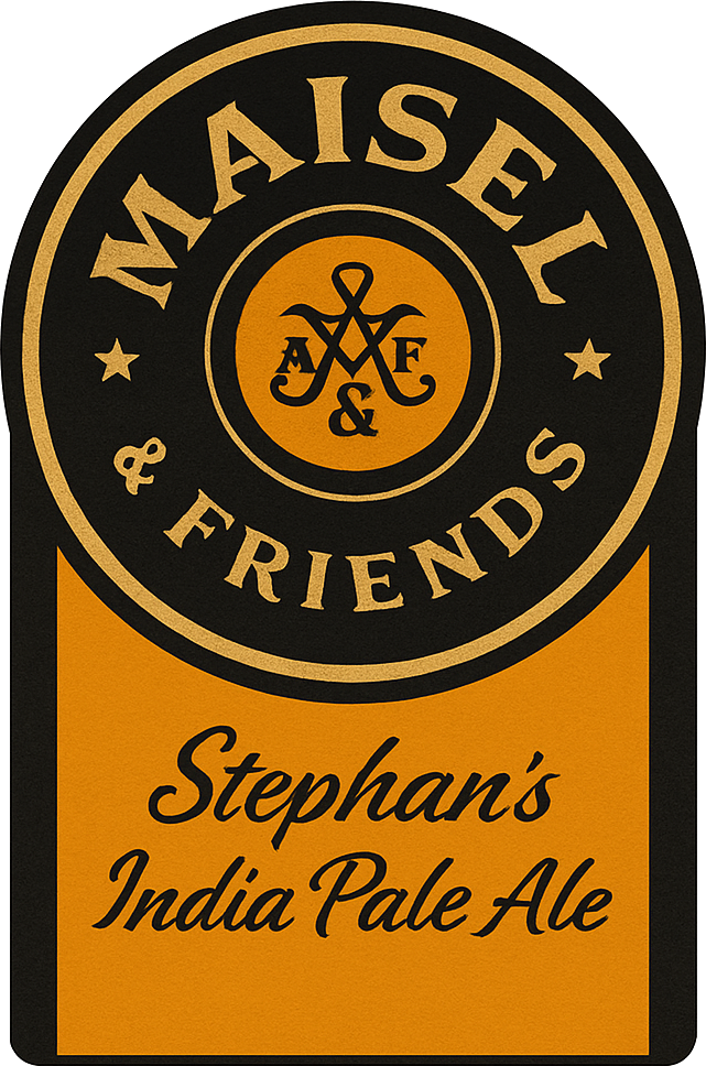 Etiket van Maisel & Friends Stefan's Indian Ale