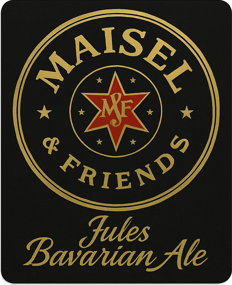 Etiket van Maisel & Friends Jeff