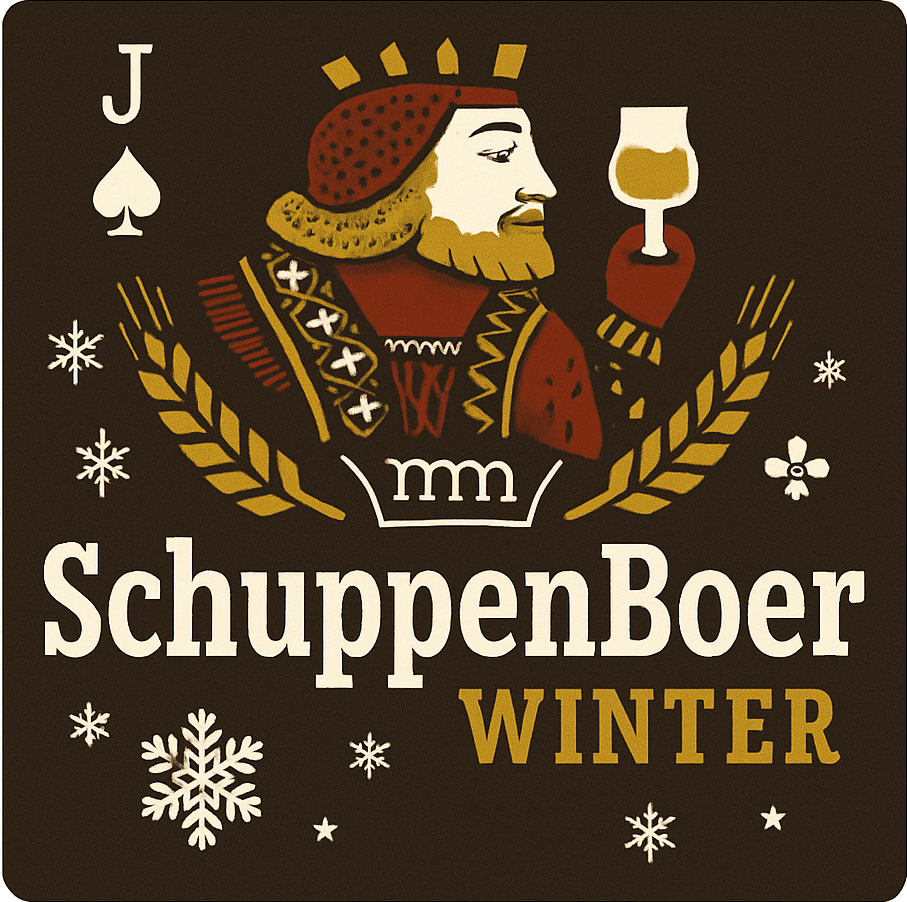 Etiket van Nest Schuppenboer Winter Rum BA