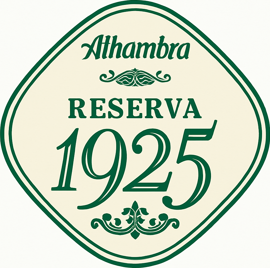 Etiket van Alhambra Reserva 1925