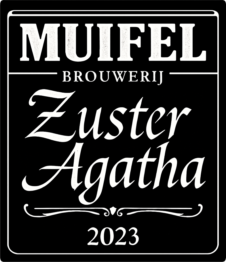 Etiket van Muifel Zuster Agatha Grande Reserve