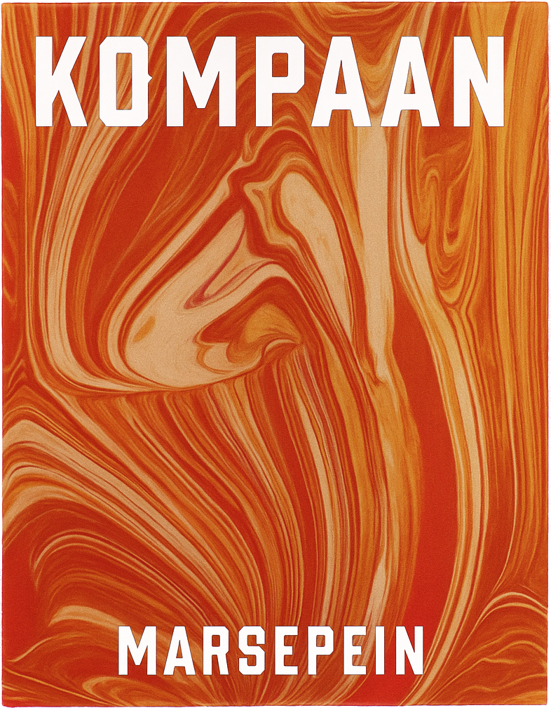 Etiket van KOMPAAN Marsepein Pastry Stout