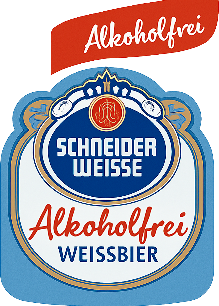 Etiket van Schneider Weisse Tap03 Alkoholfrei